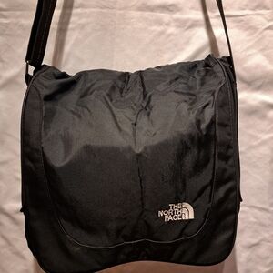The North Face Black Messenger Bag